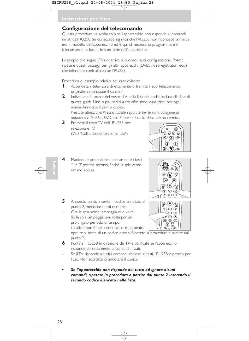 Philips Universal-Fernbedienung User Manual | Page 28 / 60