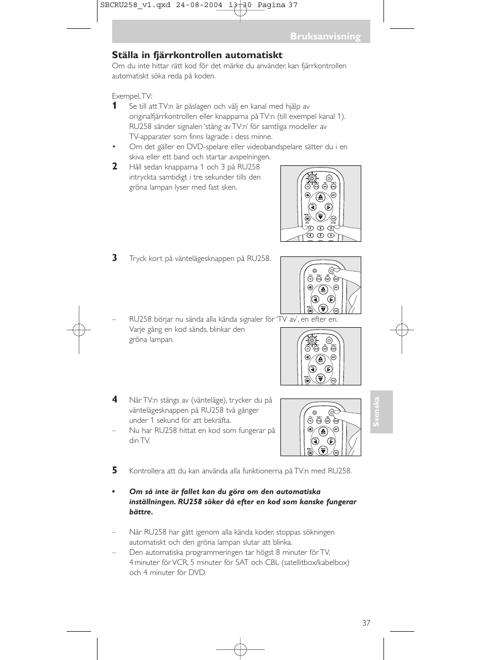 Philips Universal-Fernbedienung User Manual | Page 37 / 60