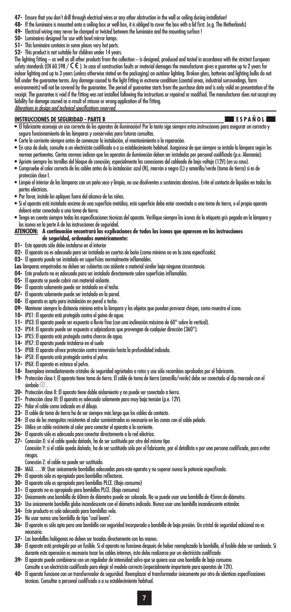Philips Ledino Pendelleuchte User Manual | Page 19 / 44