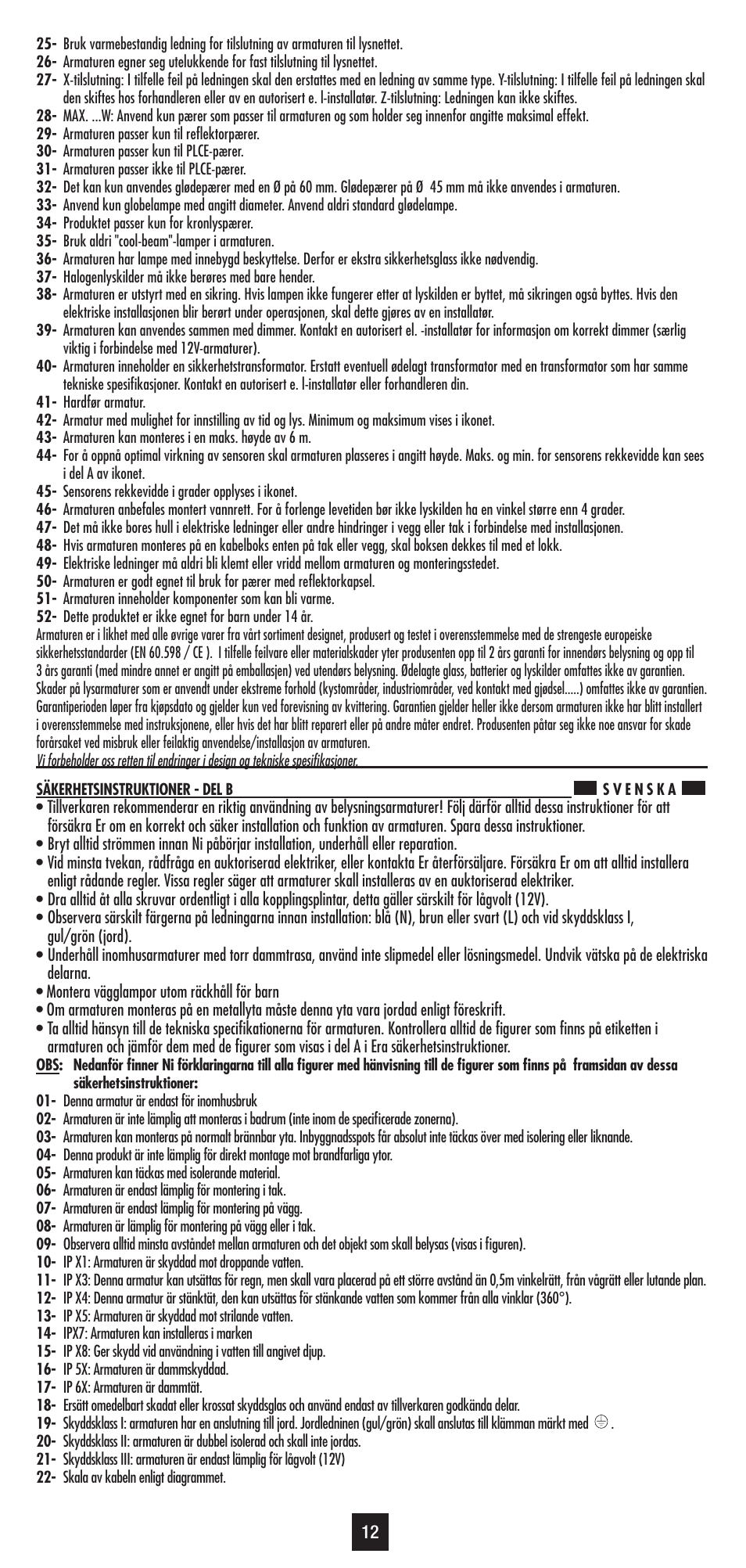 Philips Ledino Pendelleuchte User Manual | Page 24 / 44