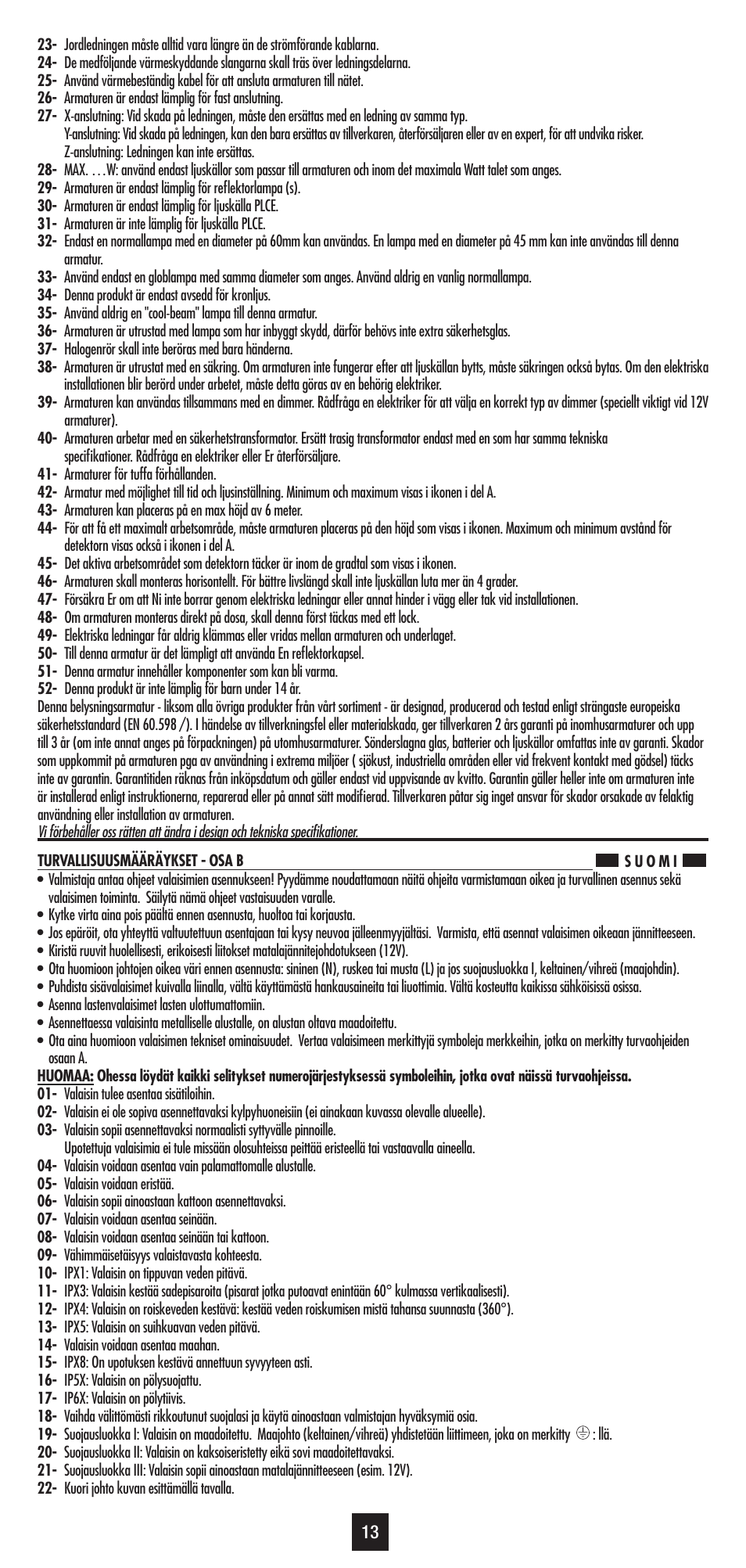 Philips Ledino Pendelleuchte User Manual | Page 25 / 44