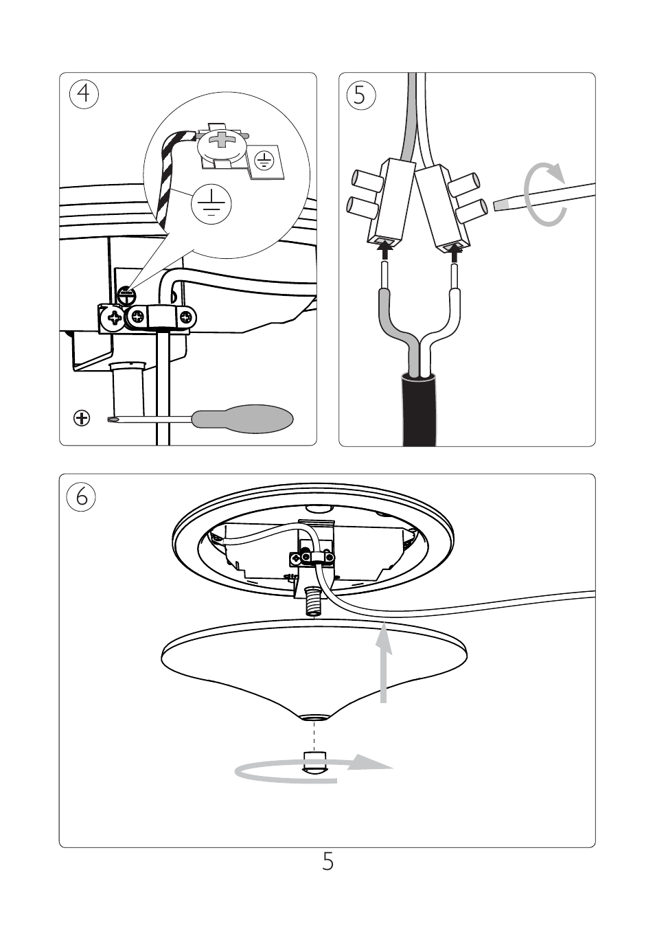 Philips Ledino Pendelleuchte User Manual | Page 5 / 44