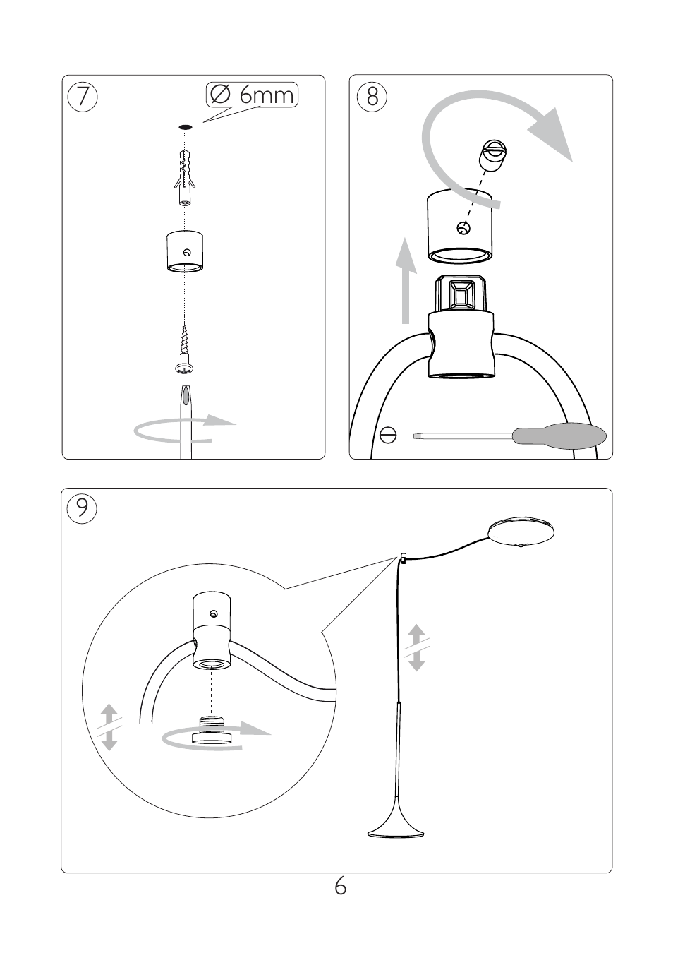 Philips Ledino Pendelleuchte User Manual | Page 6 / 44