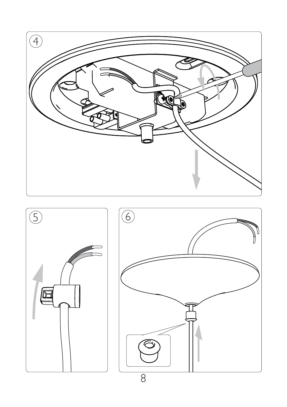 Philips Ledino Pendelleuchte User Manual | Page 8 / 44