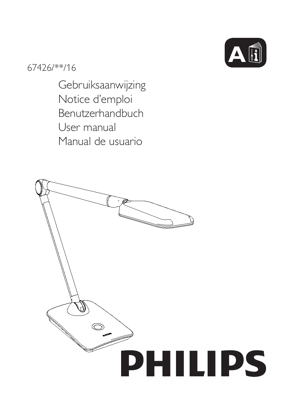 Philips Eyecare Tischleuchte User Manual | 4 pages