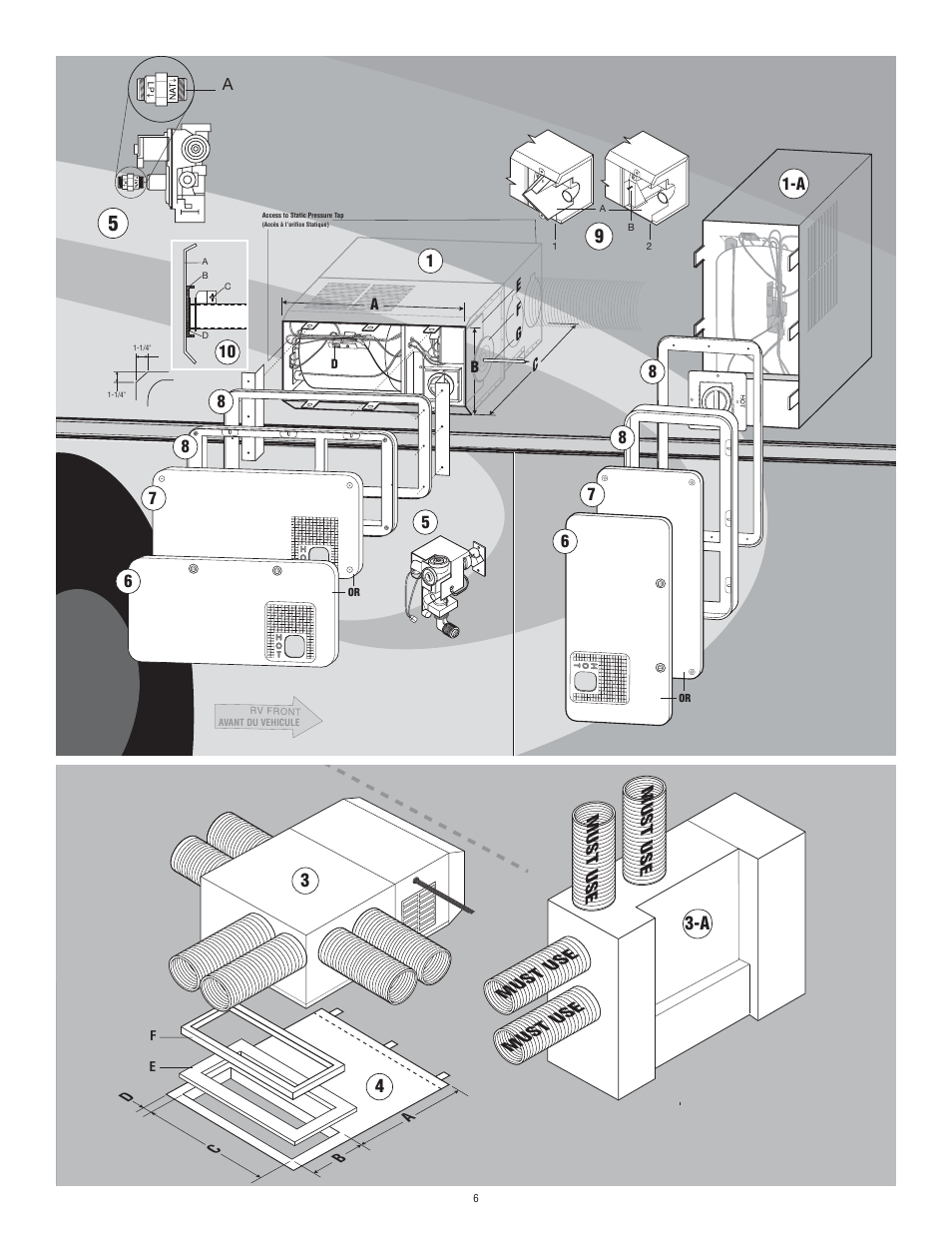 Must use mus t use, 9must use must use | Atwood Mobile Products Model 8940 User Manual | Page 6 / 7