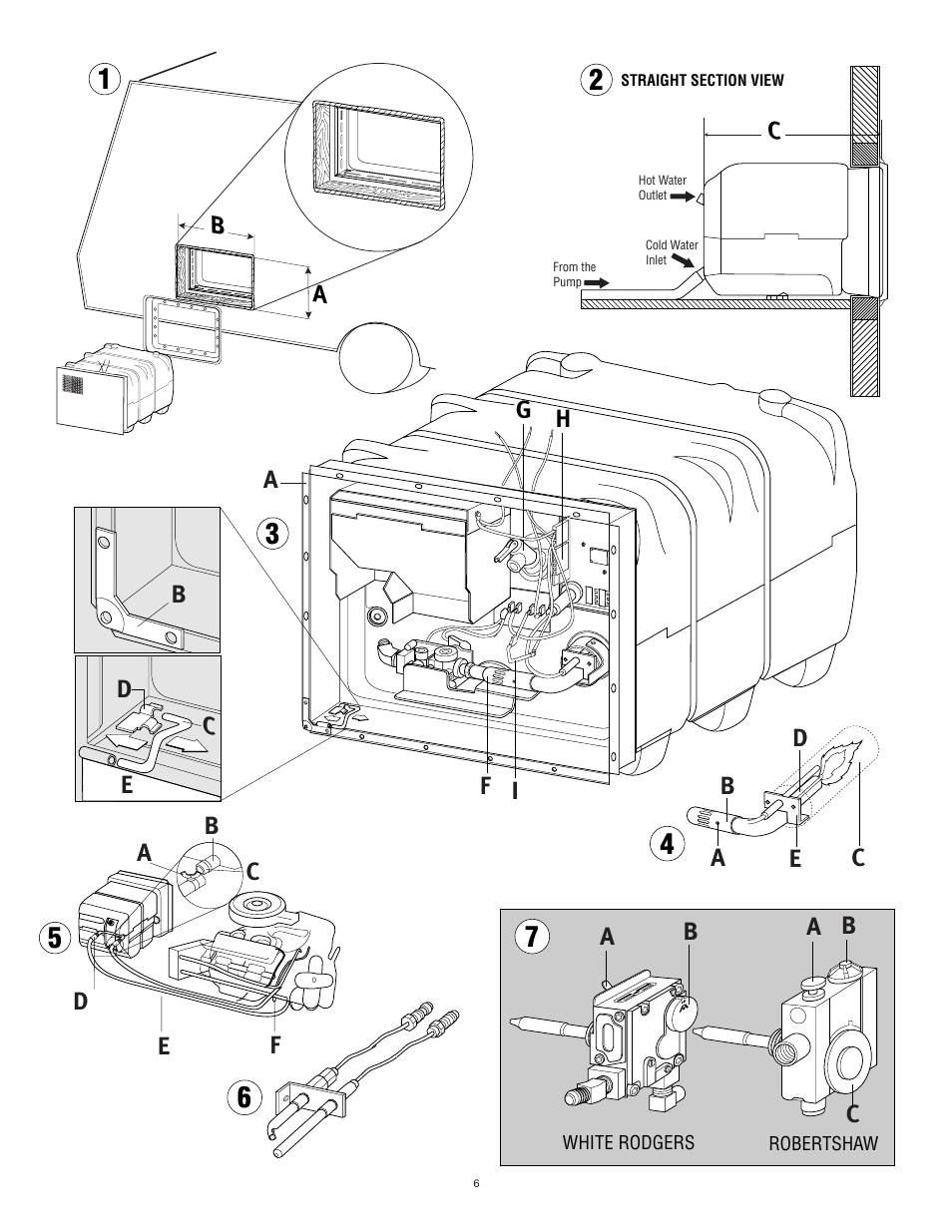 Atwood Mobile Products 4-E User Manual | Page 6 / 9