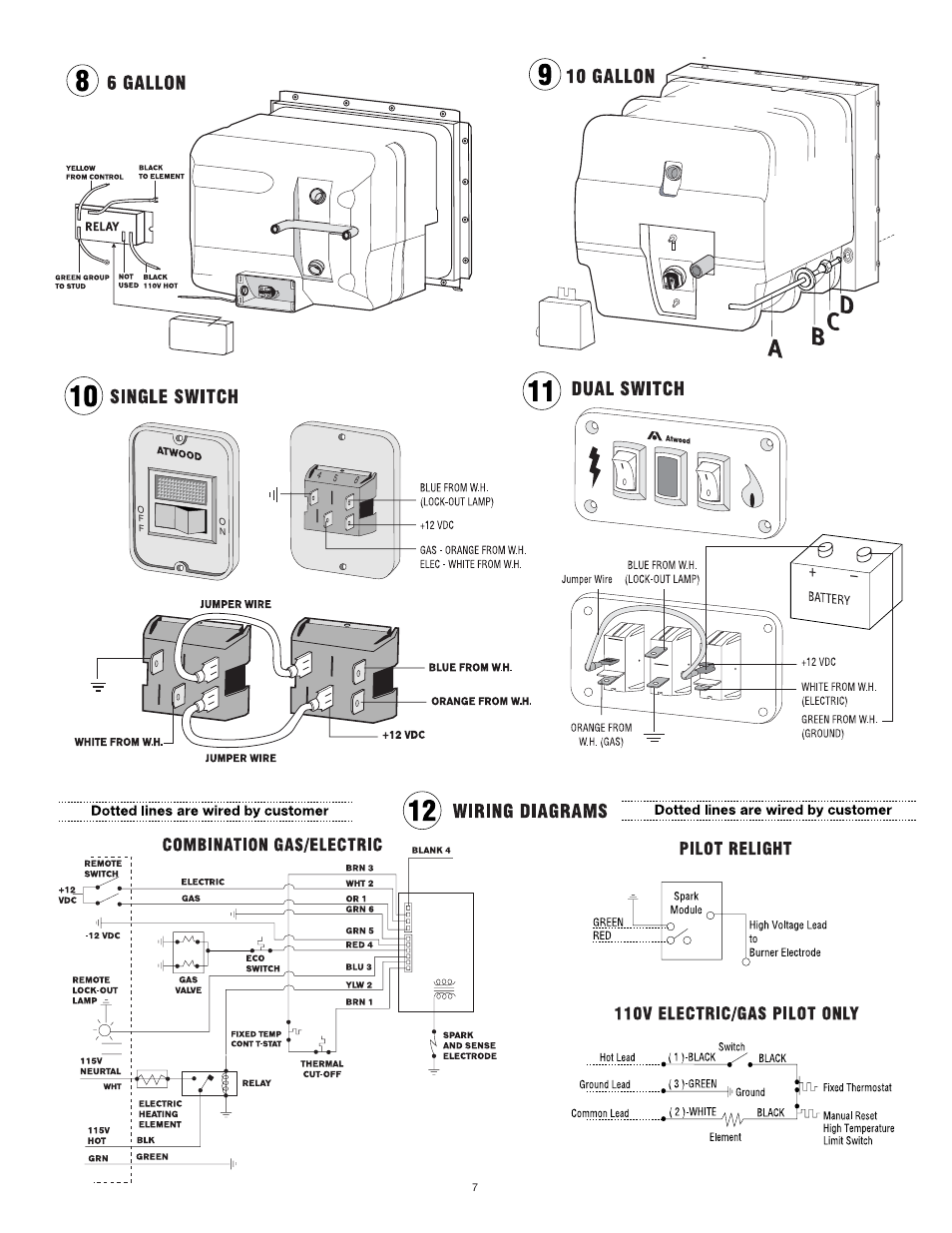 Atwood Mobile Products 4-E User Manual | Page 7 / 9