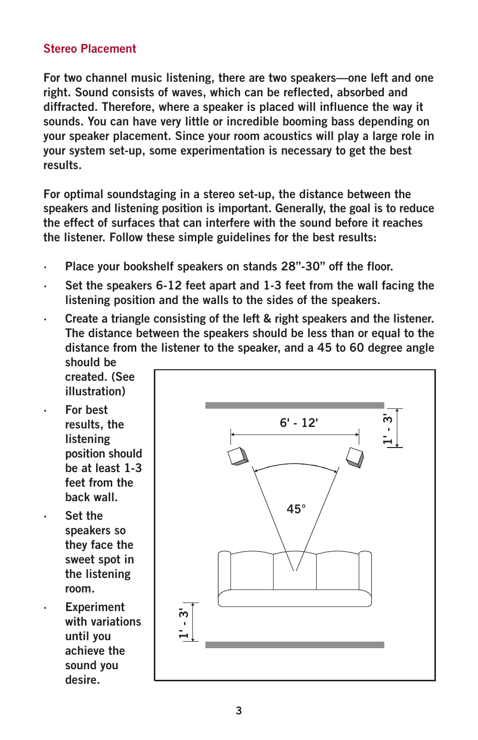 Aperion Audio Intimus Series User Manual | Page 5 / 21