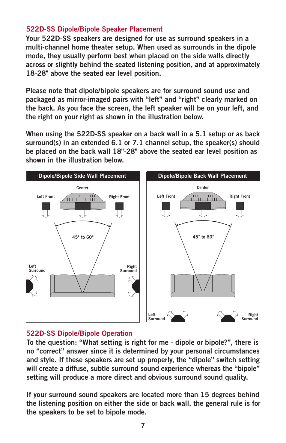 Aperion Audio Intimus Series User Manual | Page 9 / 21