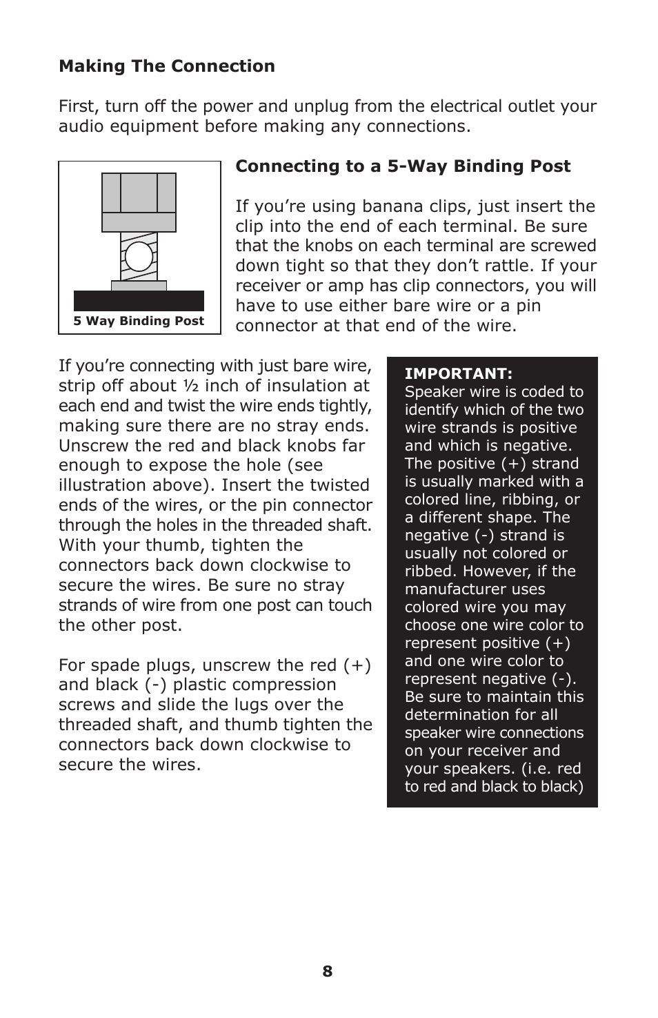 Aperion Audio SW-12 User Manual | Page 11 / 23