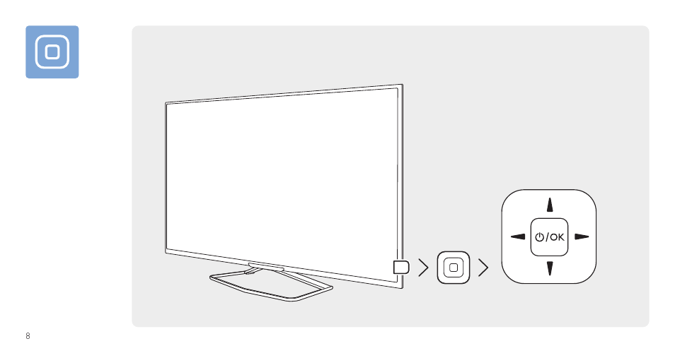 Philips 5000 series Flacher Smart Full HD-LED-Fernseher User Manual | Page 8 / 12