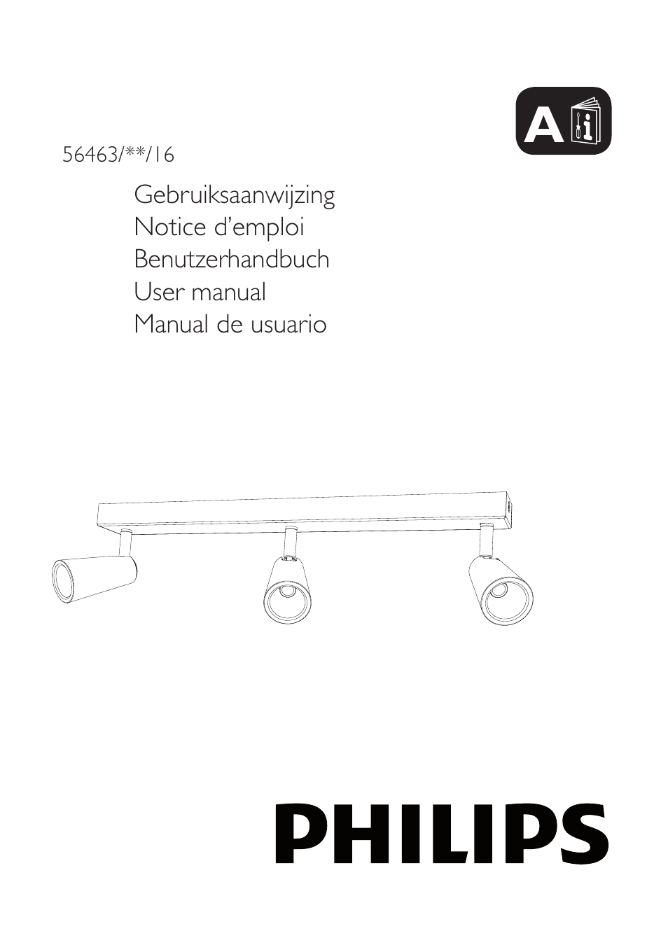 Philips Ledino Spot User Manual | 8 pages