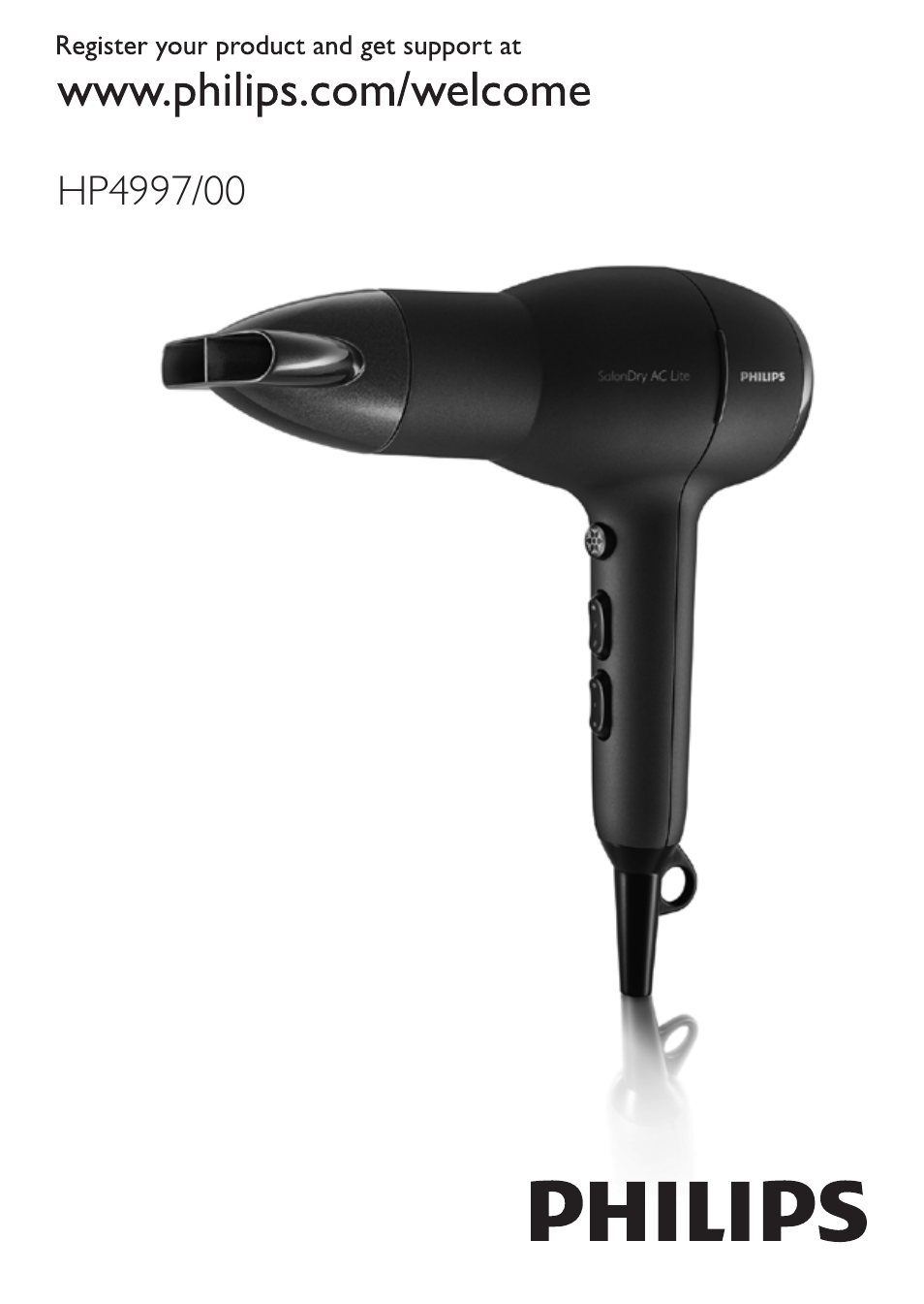 Philips Haartrockner User Manual | 88 pages