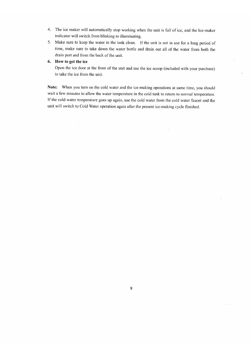 NewAir AI-400 Series User Manual | Page 11 / 18