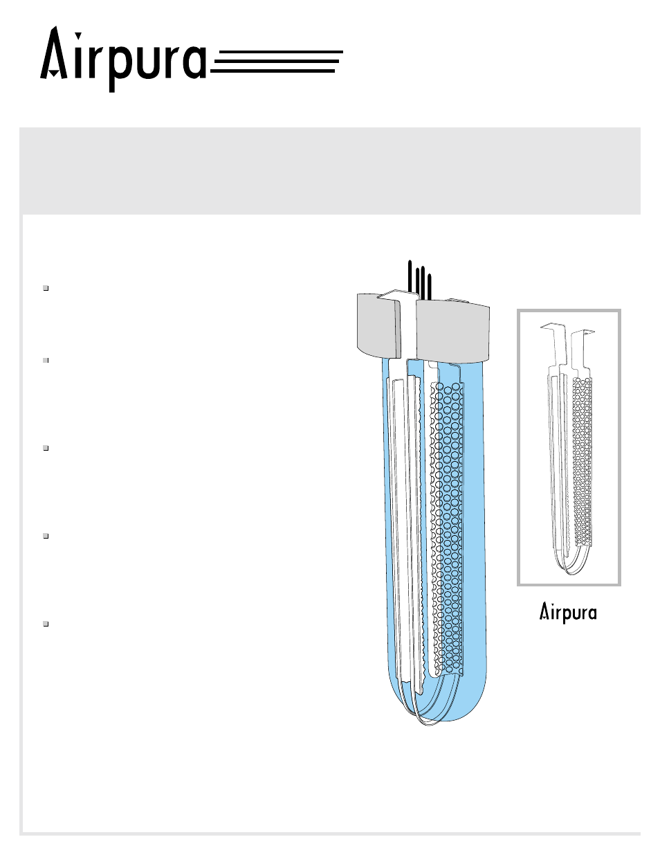 NewAir TitanClean P600 User Manual | 2 pages