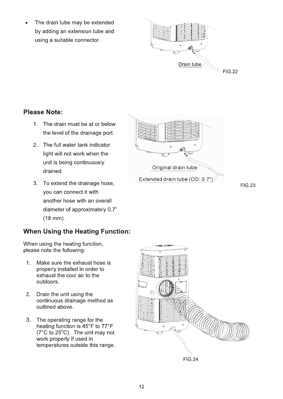 NewAir AC-14100E User Manual | Page 12 / 15