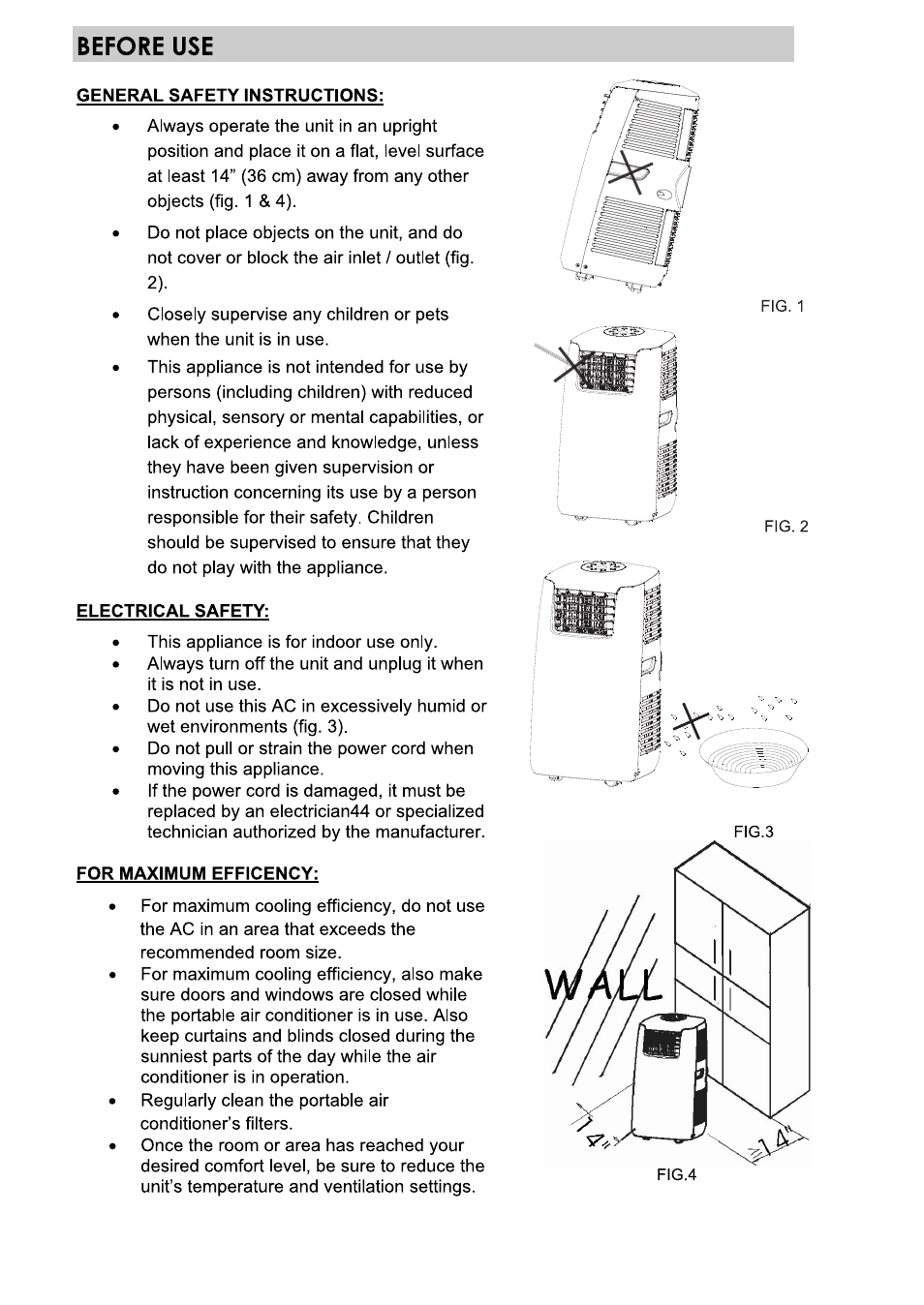 NewAir AC-14100E User Manual | Page 2 / 15