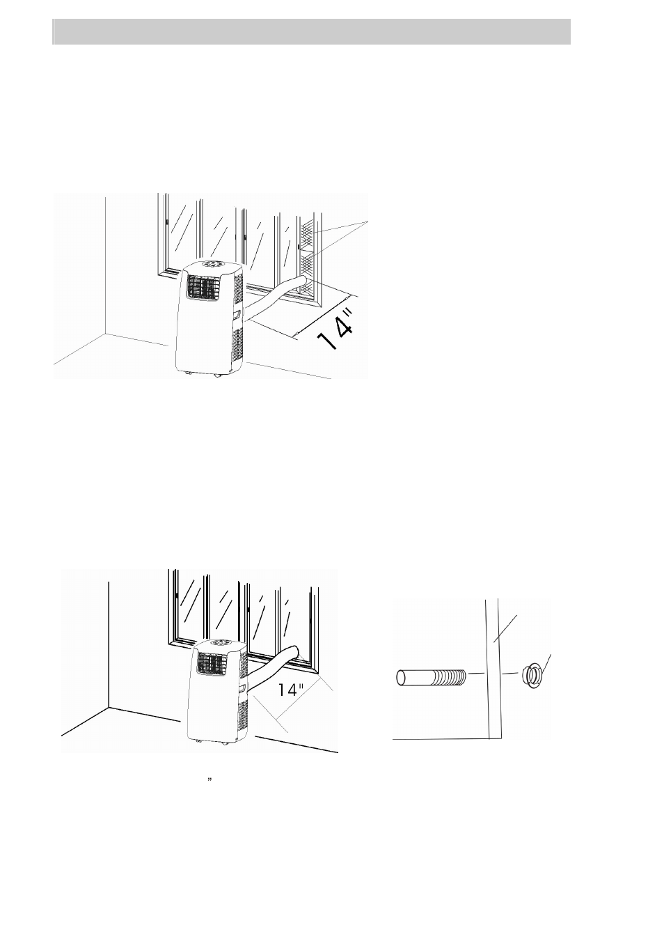 Installation instructions | NewAir AC-14100E User Manual | Page 4 / 15