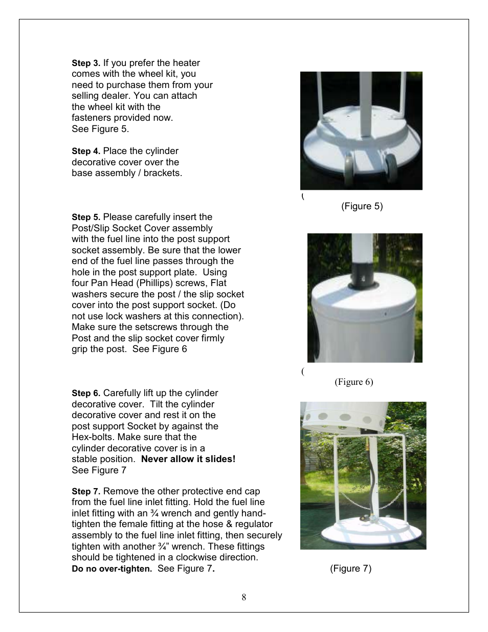 NewAir APH-4000PV User Manual | Page 8 / 15