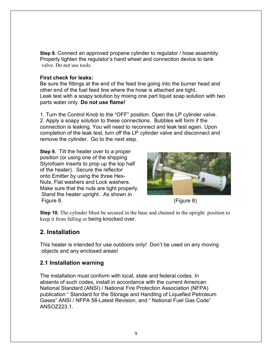 NewAir APH-4000PV User Manual | Page 9 / 15