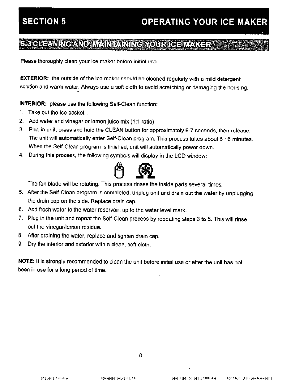 NewAir AI-210 Series User Manual | Page 10 / 13