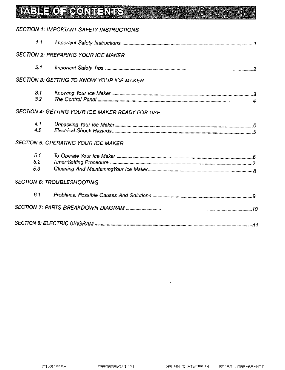 NewAir AI-210 Series User Manual | Page 2 / 13