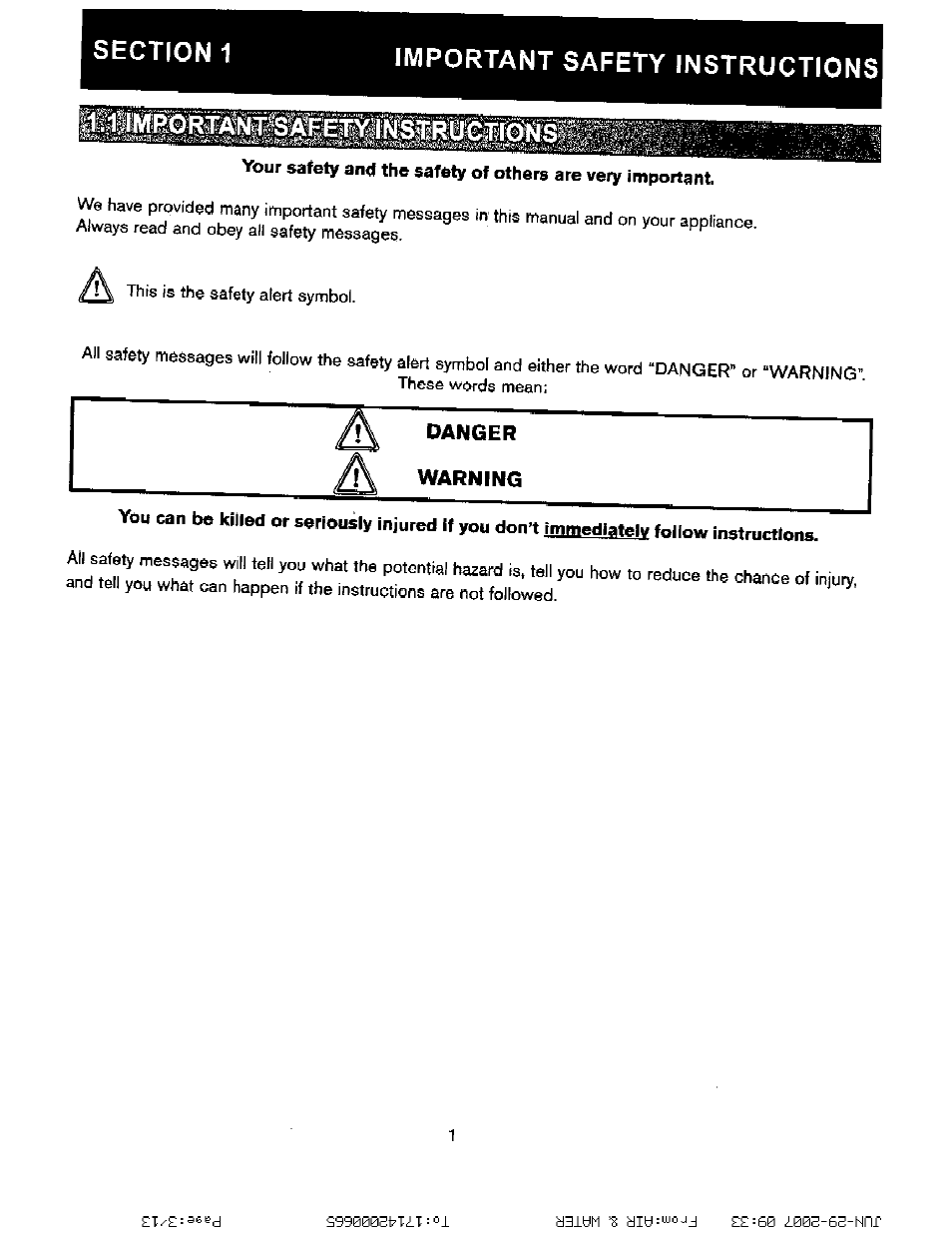 Danger, Warning | NewAir AI-210 Series User Manual | Page 3 / 13