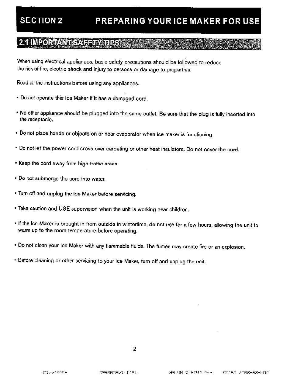 NewAir AI-210 Series User Manual | Page 4 / 13