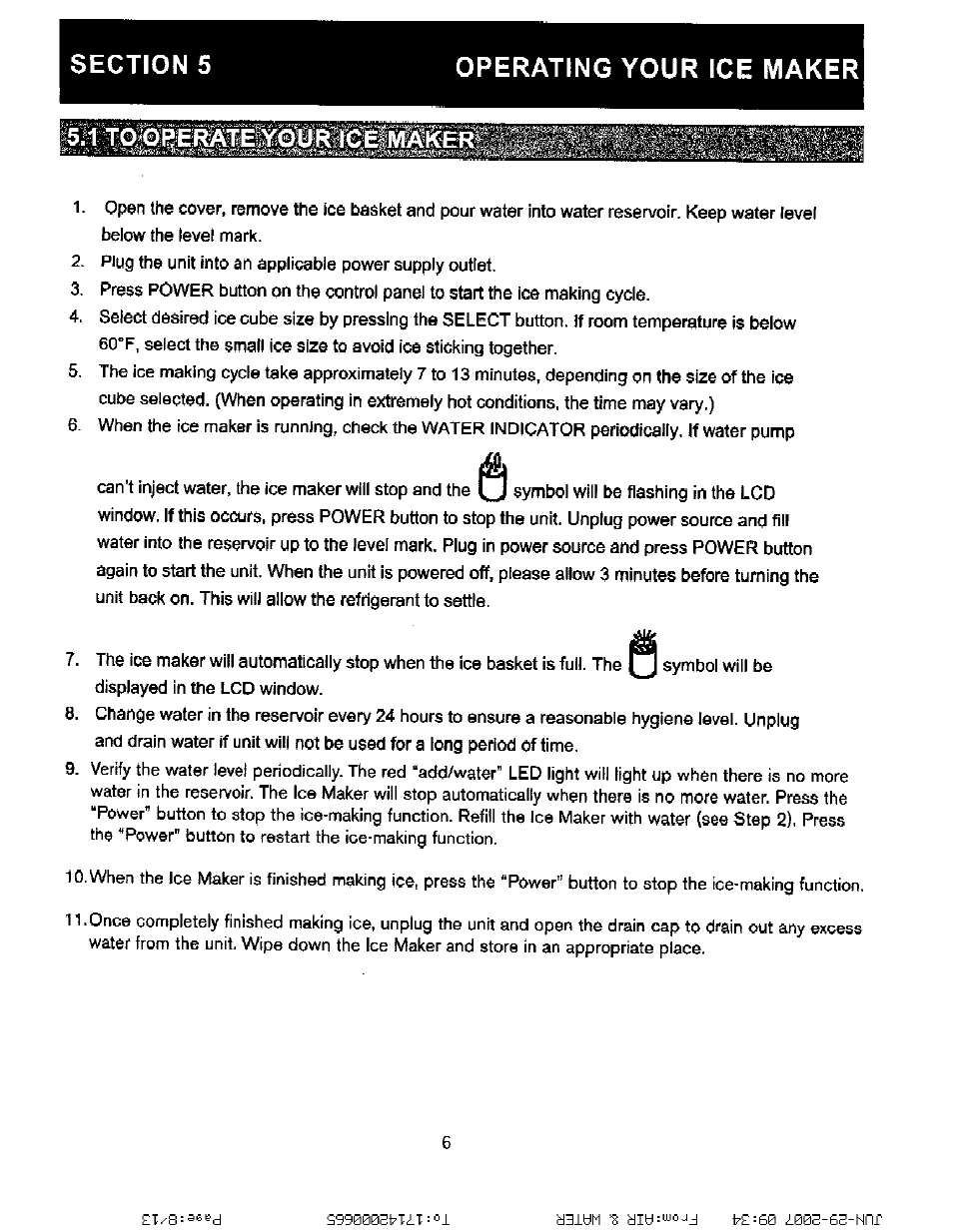 NewAir AI-210 Series User Manual | Page 8 / 13