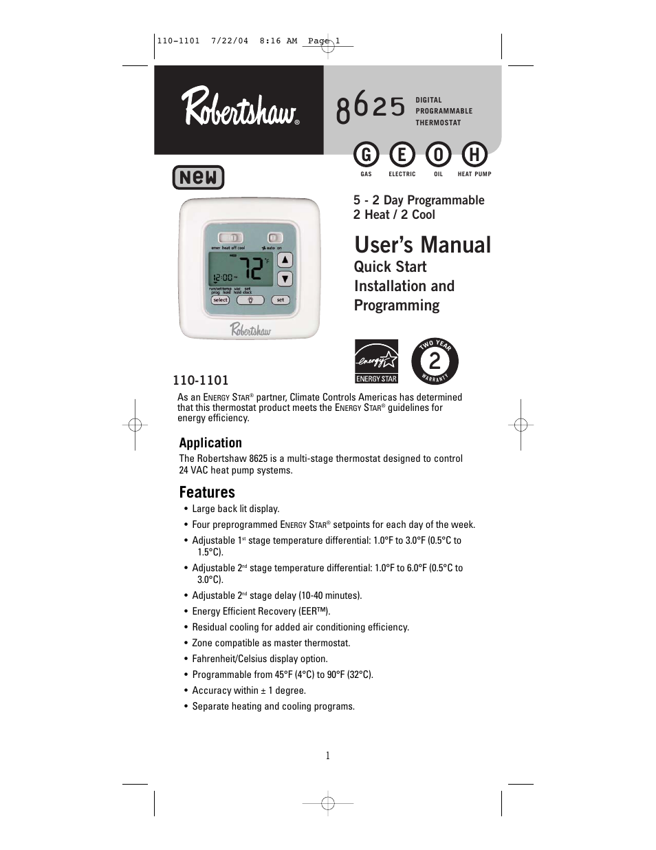 NewAir 8625 User Manual | 12 pages