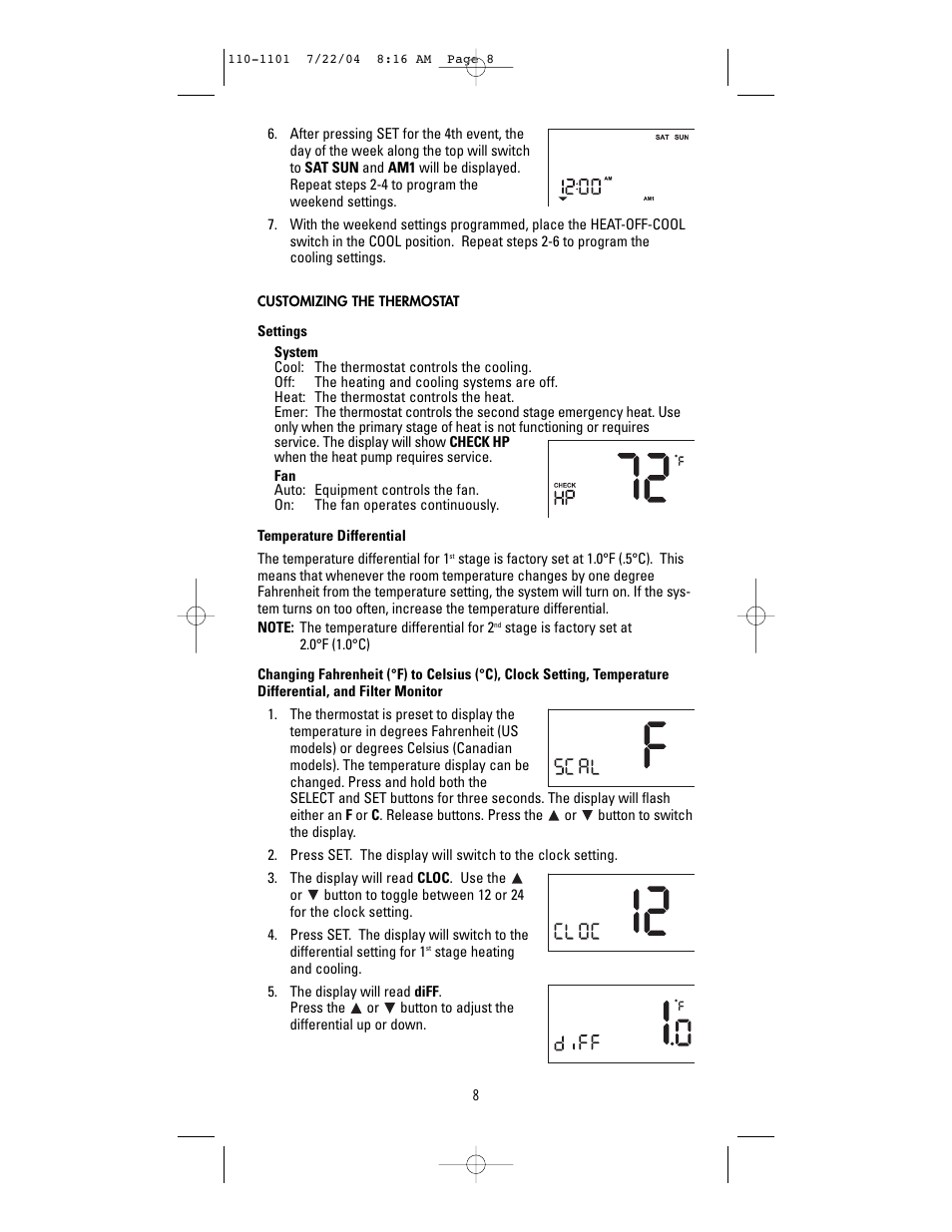 NewAir 8625 User Manual | Page 8 / 12