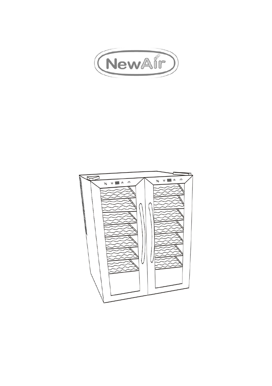 NewAir AW-320ED User Manual | 5 pages