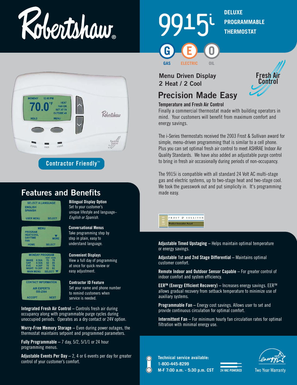 NewAir 9915i User Manual | 2 pages