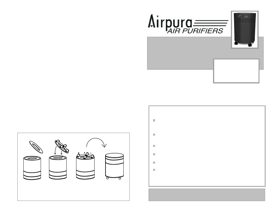NewAir T600 User Manual | 2 pages