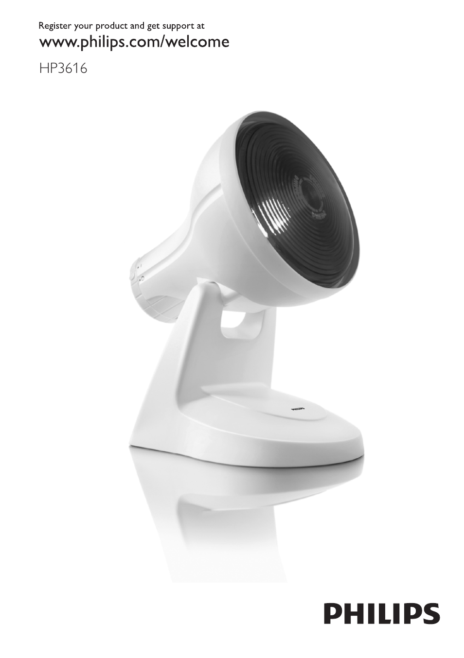 Philips InfraPhil Infrarotlampe User Manual | 60 pages
