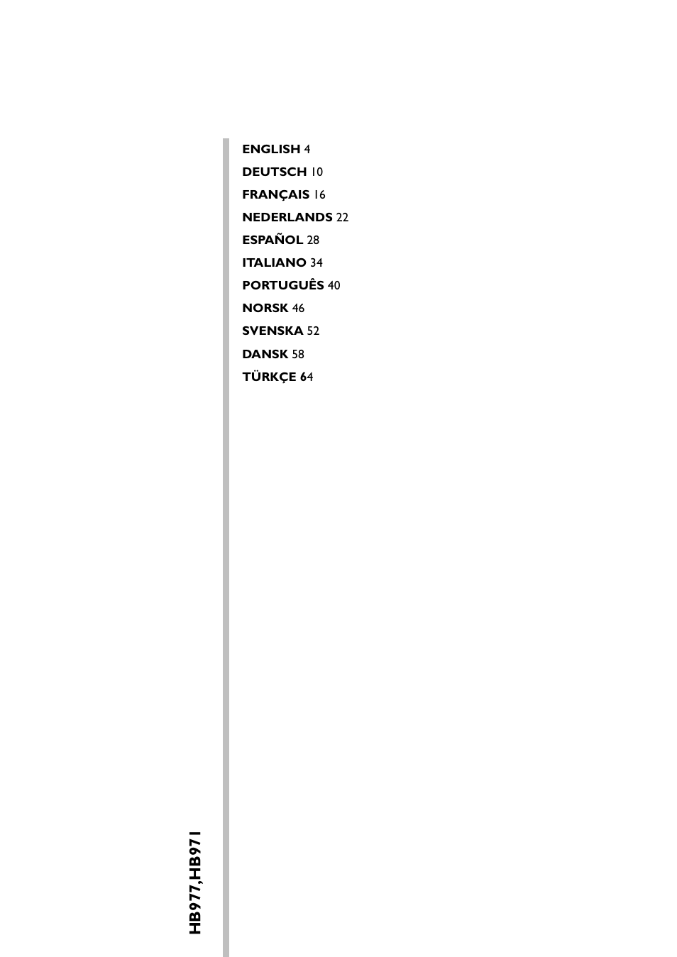 Philips Zusammenklappbarer Ganzkörperbräuner User Manual | Page 3 / 72