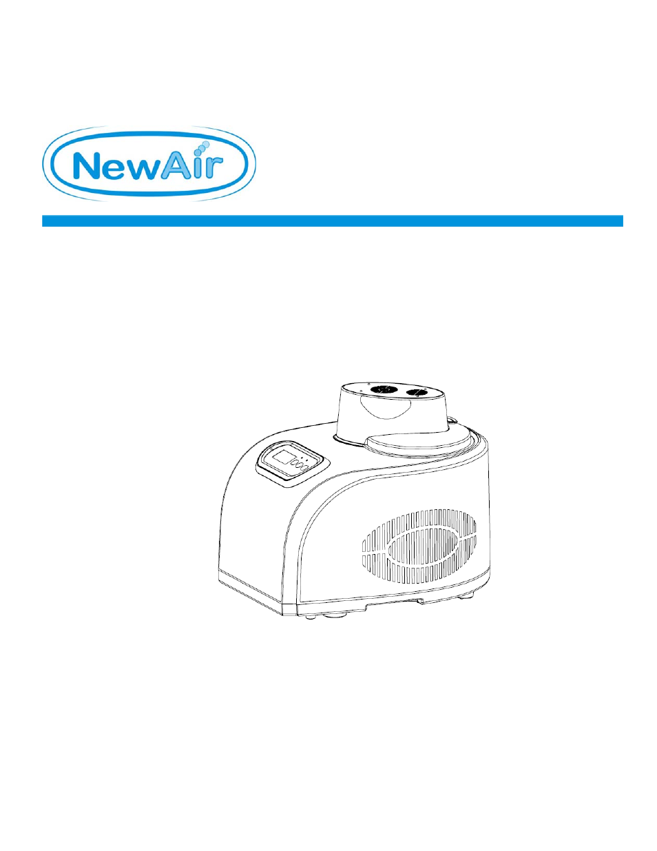 NewAir AIC-220 User Manual | 17 pages