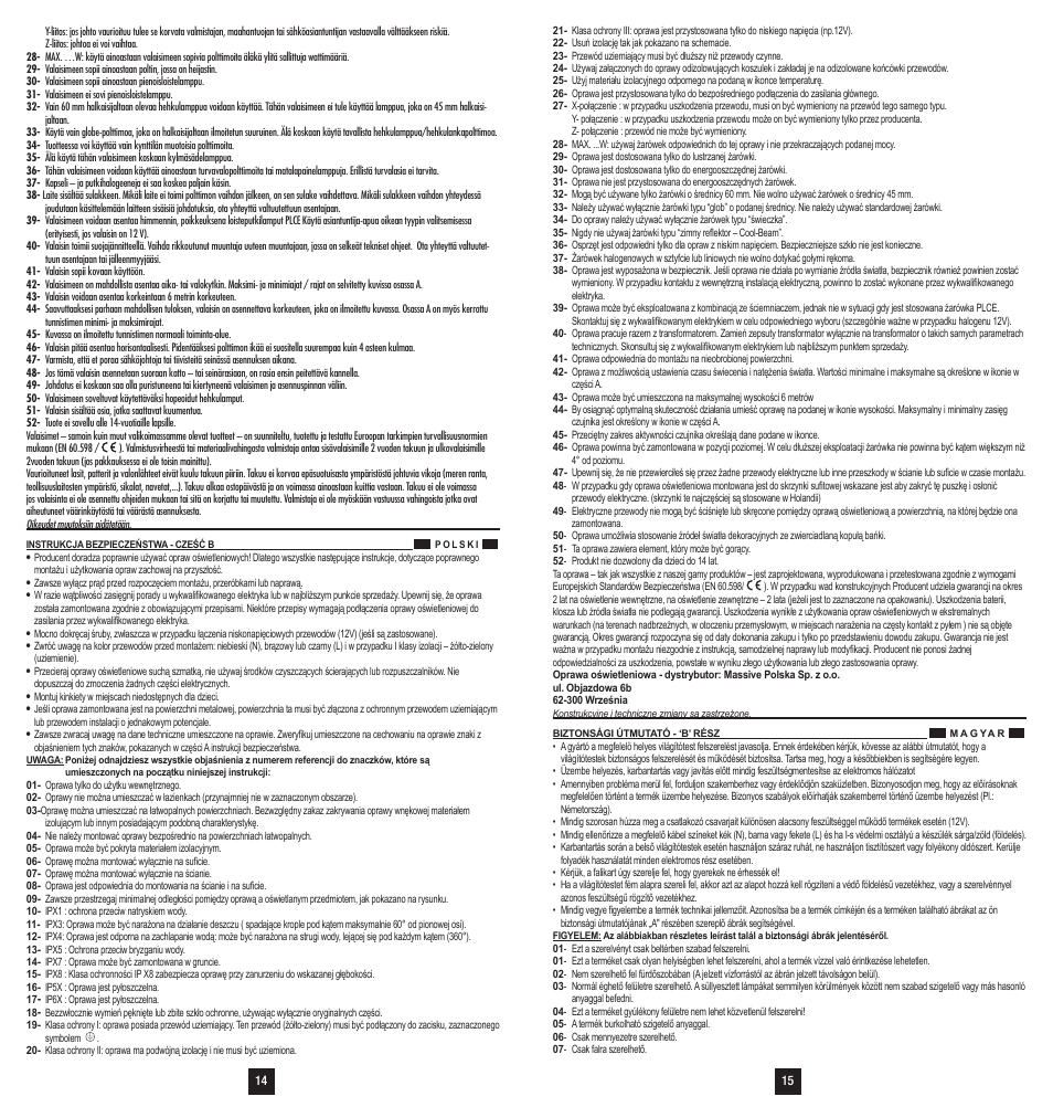 Philips Ledino Spot User Manual | Page 14 / 23
