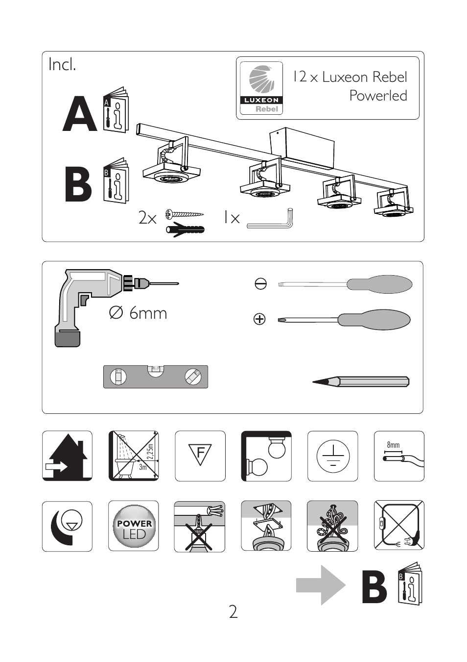 Philips Ledino Spot User Manual | Page 2 / 23