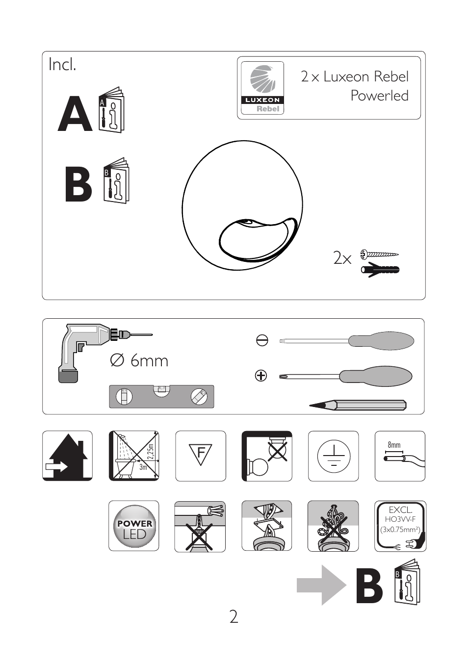 Philips Ledino Wandleuchte User Manual | Page 2 / 40