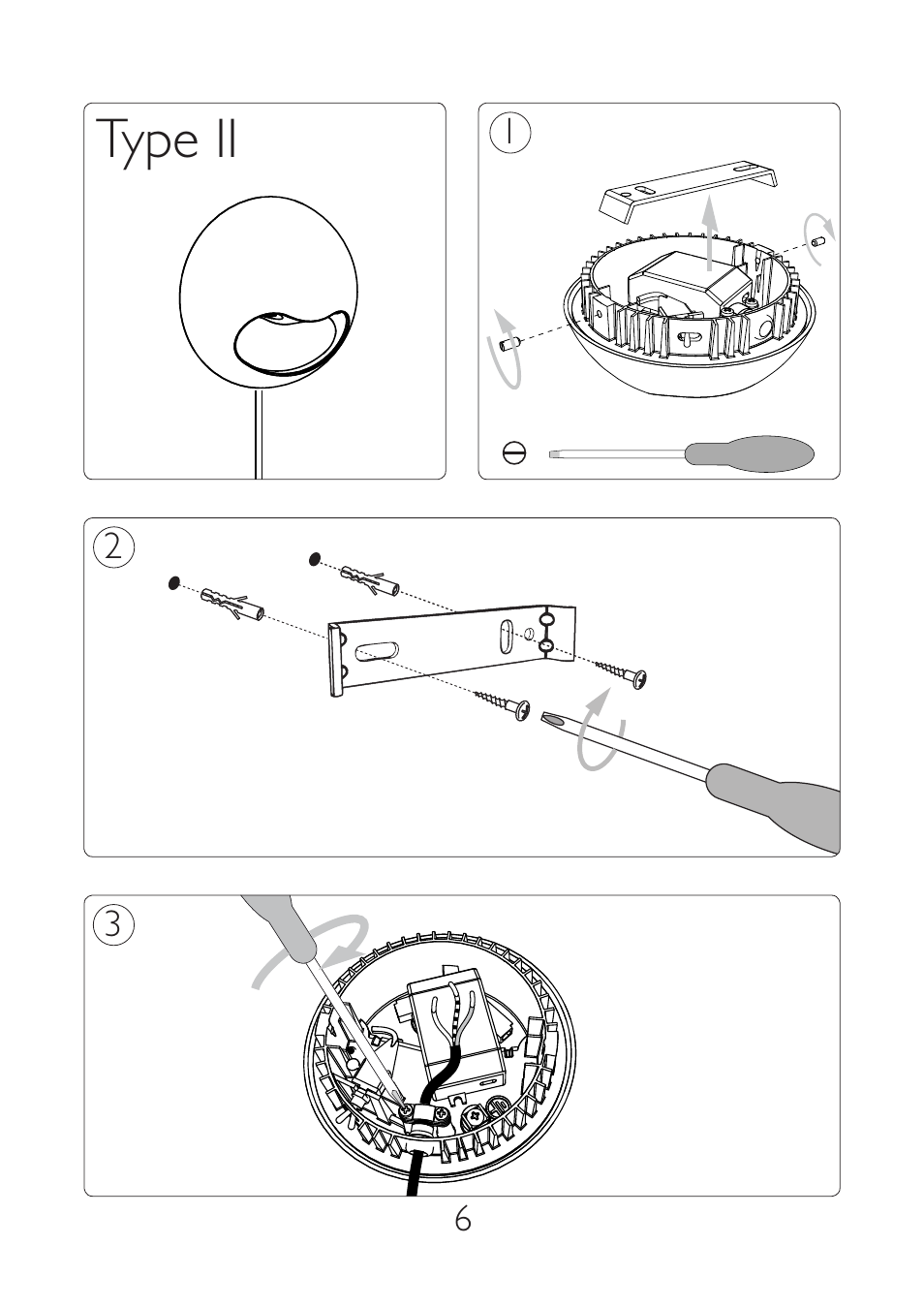 Type ii | Philips Ledino Wandleuchte User Manual | Page 6 / 40