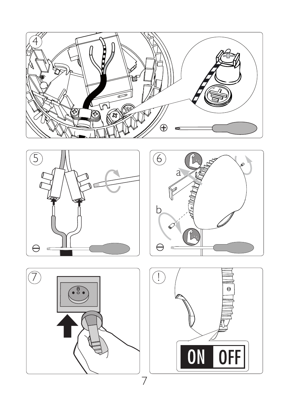 Philips Ledino Wandleuchte User Manual | Page 7 / 40