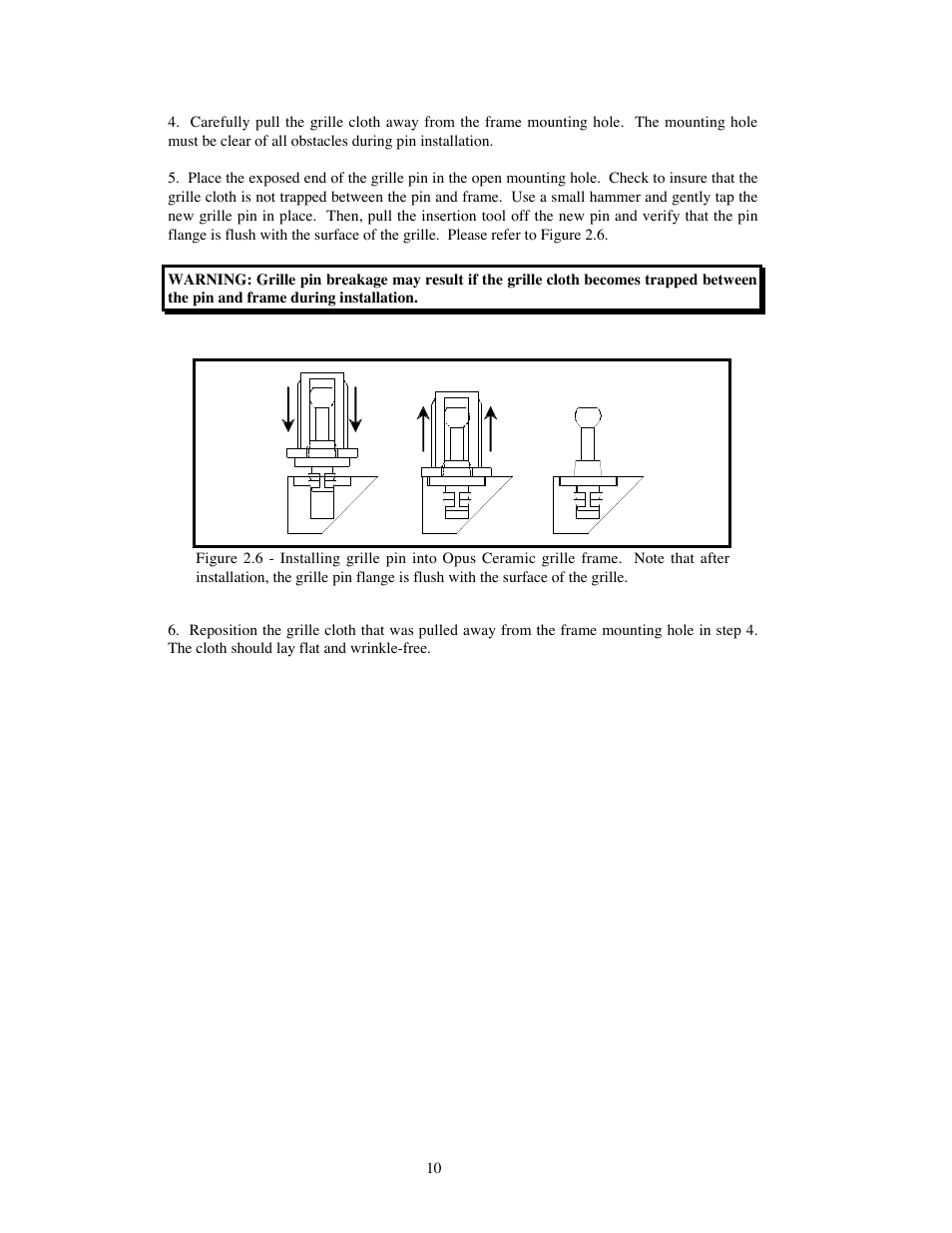 Avalon Acoustics OPUS Ceramique Loudspeaker User Manual | Page 10 / 45