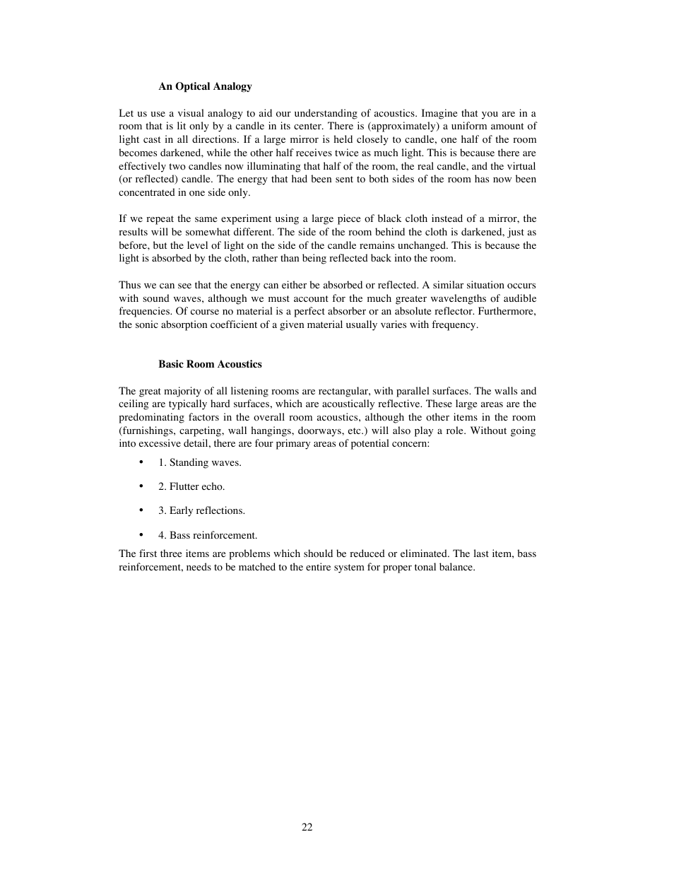 Avalon Acoustics OPUS Ceramique Loudspeaker User Manual | Page 22 / 45