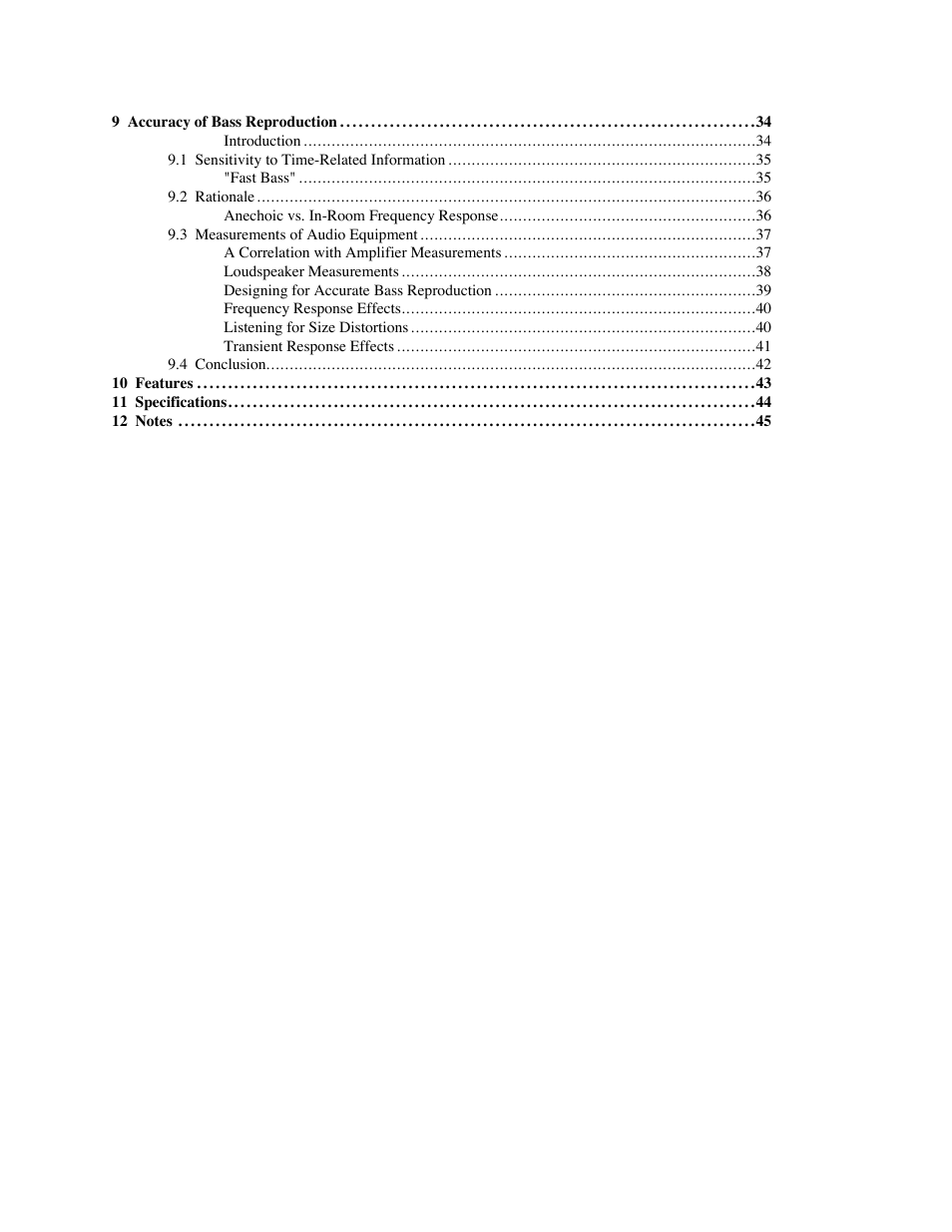 Avalon Acoustics OPUS Ceramique Loudspeaker User Manual | Page 4 / 45