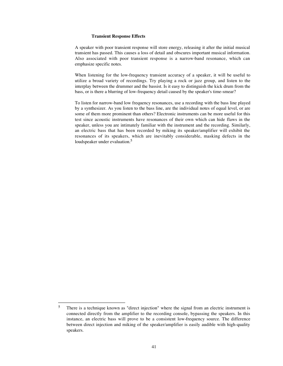 Avalon Acoustics OPUS Ceramique Loudspeaker User Manual | Page 41 / 45