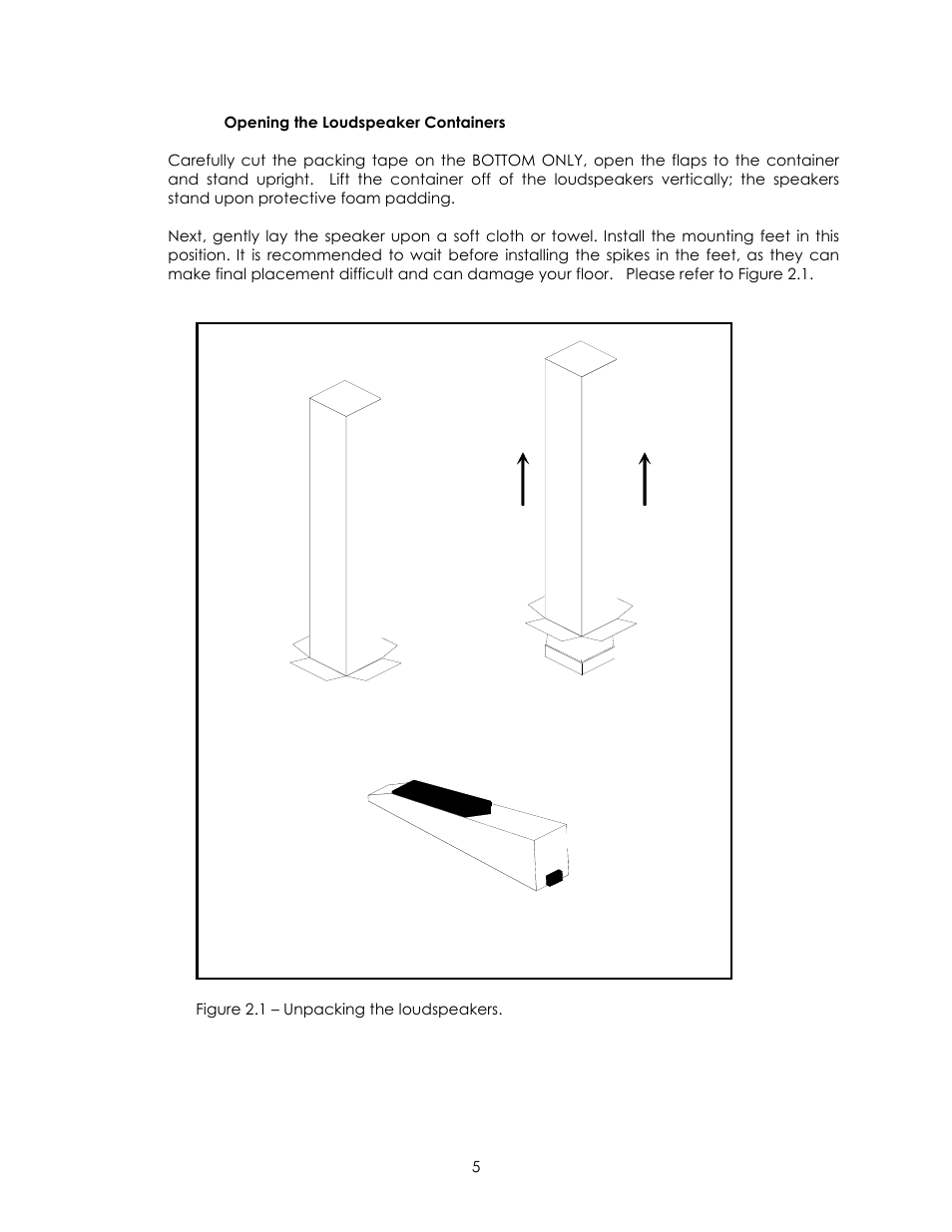 Avalon Acoustics Symbol User Manual | Page 5 / 16