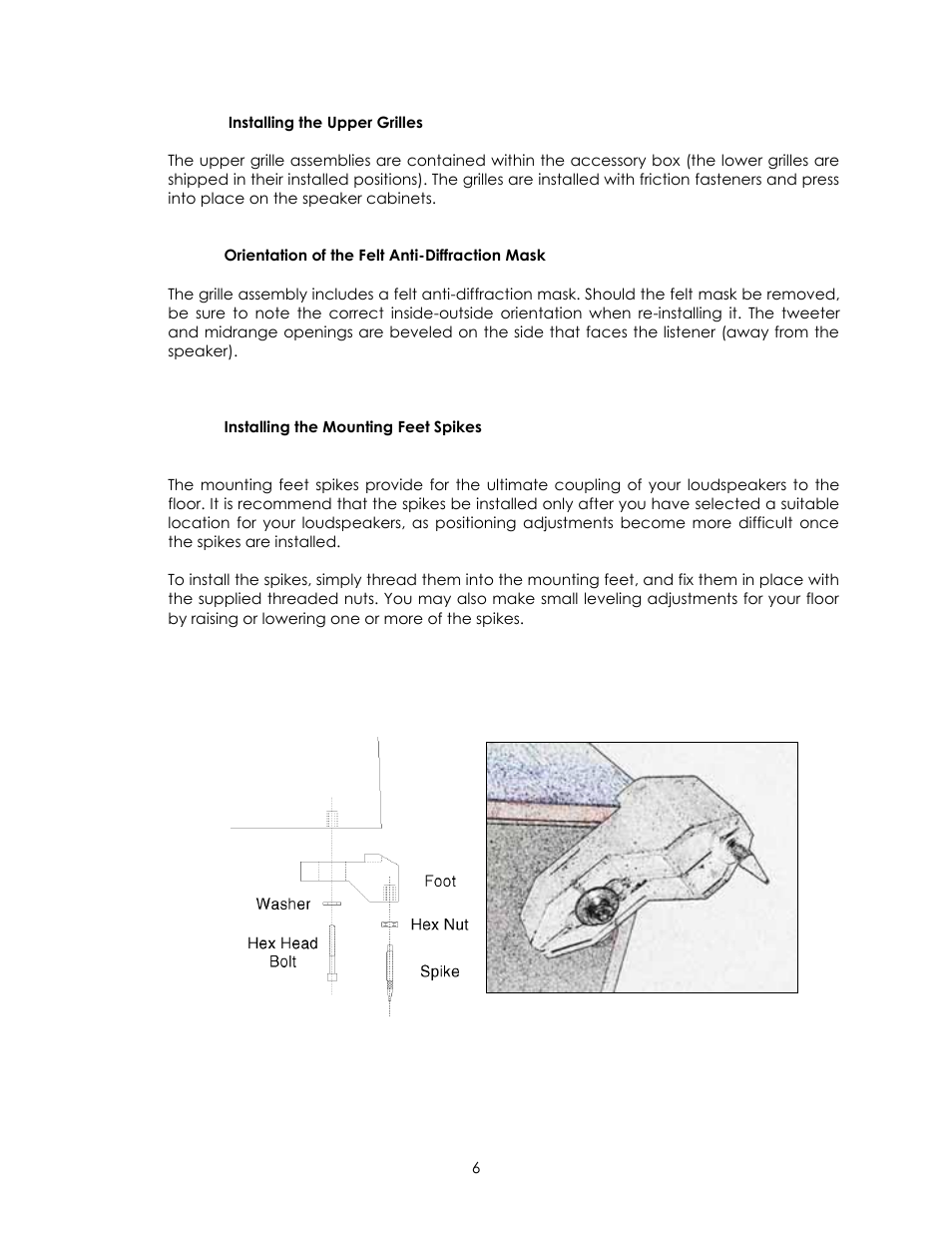Avalon Acoustics Symbol User Manual | Page 6 / 16