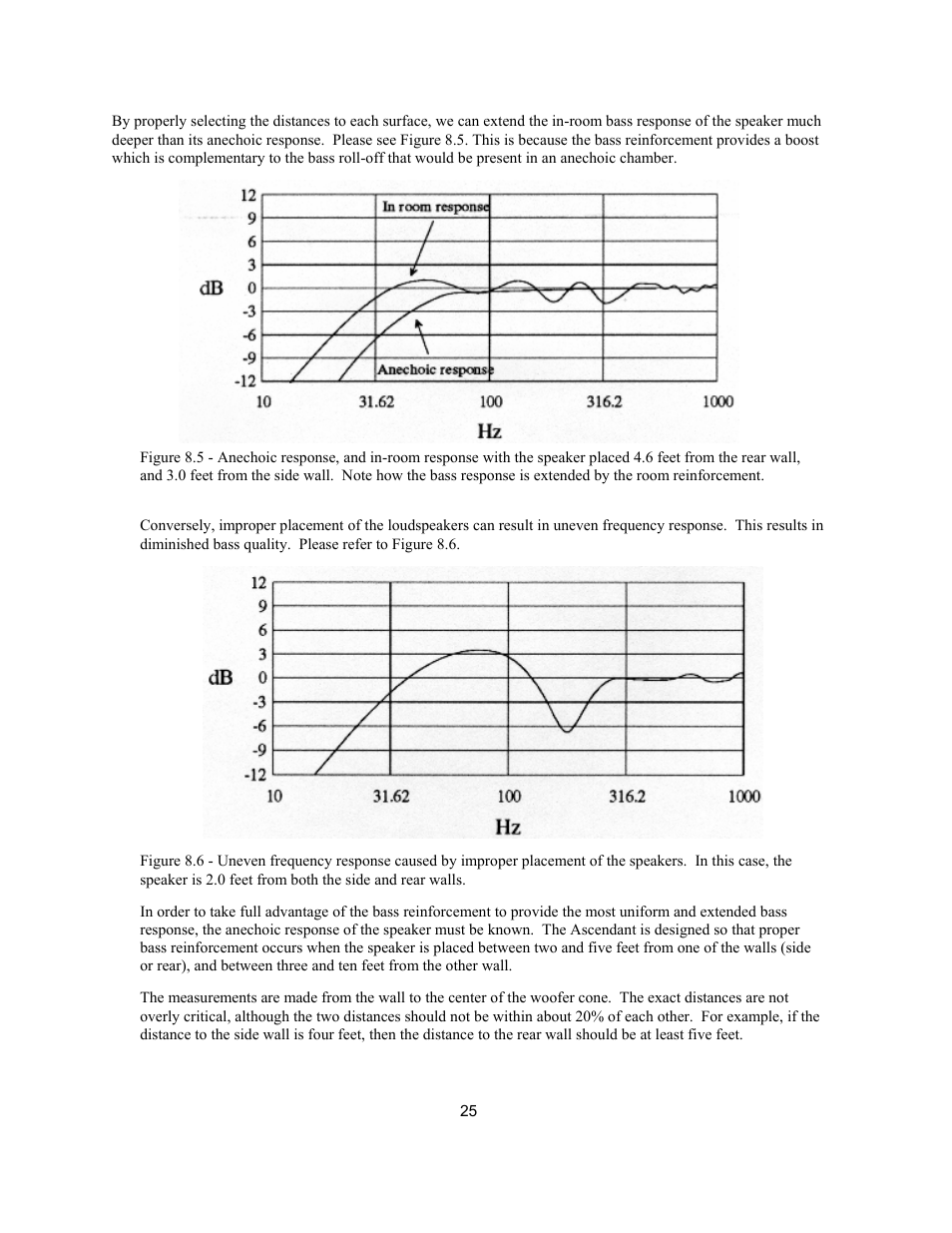 Avalon Acoustics AVALON ASCENDANT User Manual | Page 25 / 37